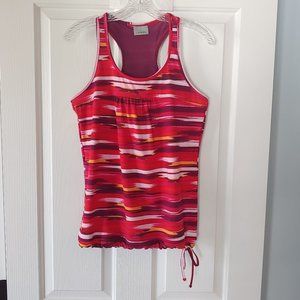 Athleta Tinker Tank in airbrush print (multicolor)